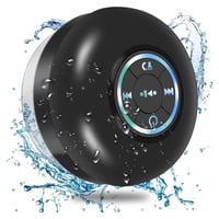 【sale】Mini Bluetooth-doucheluidspreker met ledlicht