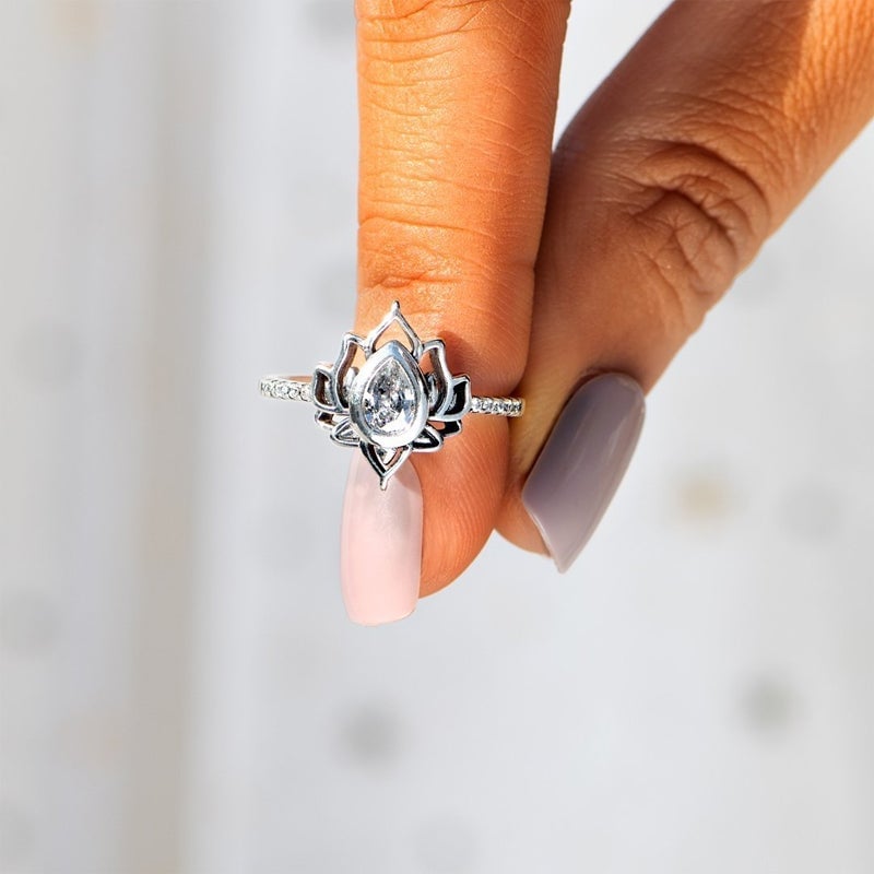 For daughter no mud no lotus ring