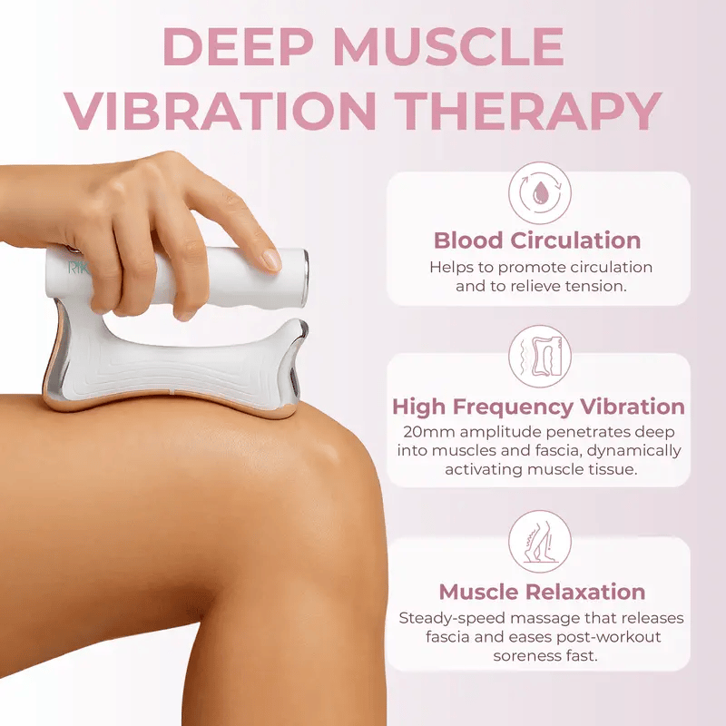 Muscle Relaxation Microcurrent Fascia Massager