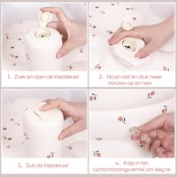 Opblaasbare kinderstoel