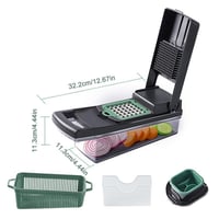 Multifunktionellt grönsaksskärset