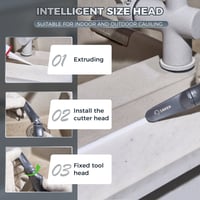 Sakerplus 4-in-1 Caulking Tool Kit