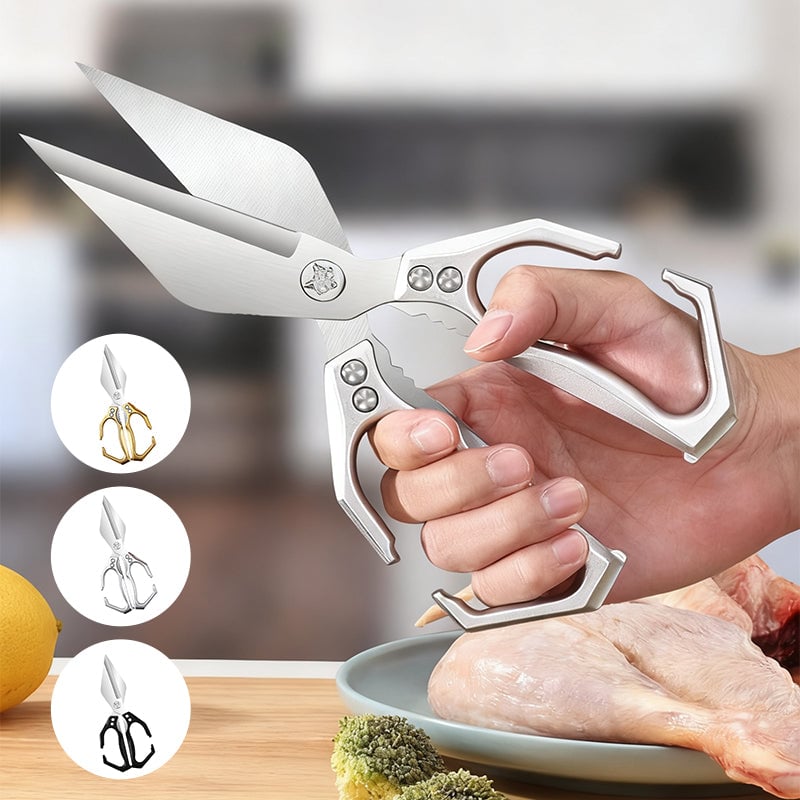 Multifunktionale Hühnerknochenschere