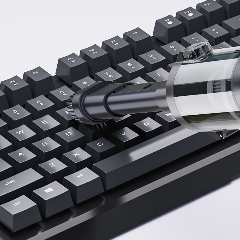 Wireless portable dust collector for car and home