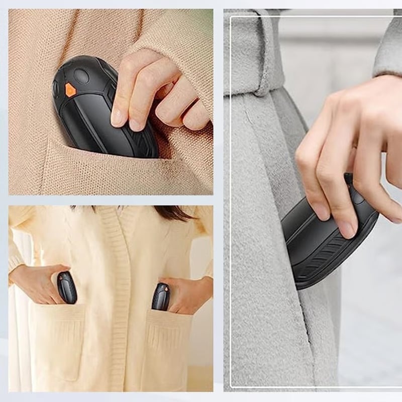 🧤2-in-1 Tragbare Handwärmer 🔥