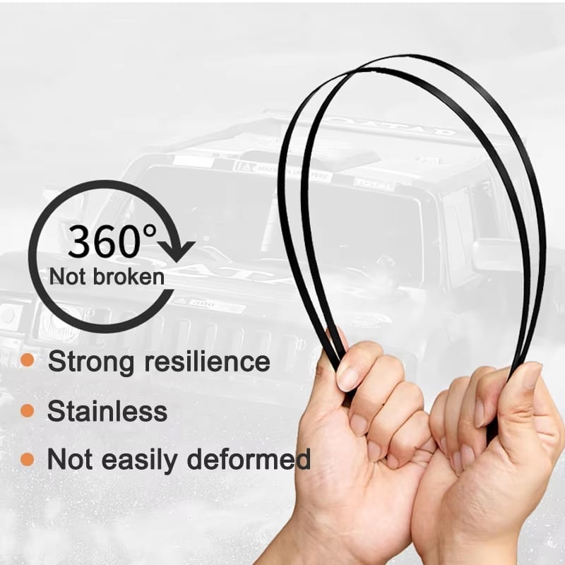 U-shaped Interface Universal Wiper