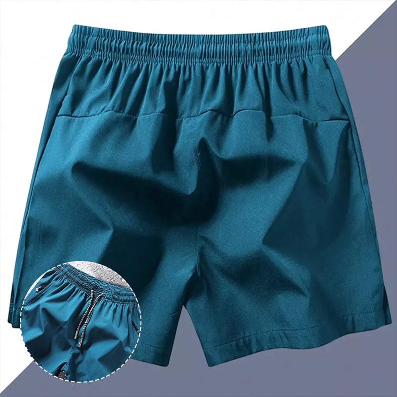 Männer Eis-Seiden-Schnell-Trocknende Freizeit-Shorts