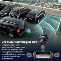 Système complet de caméra embarquée Sakerplus