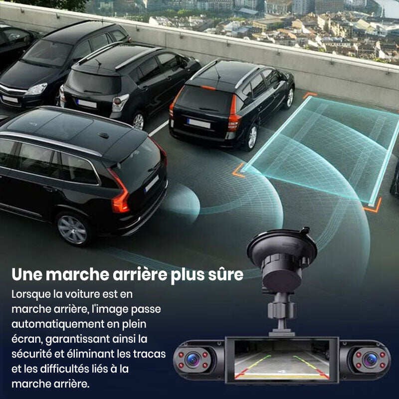 Système complet de caméra embarquée Sakerplus