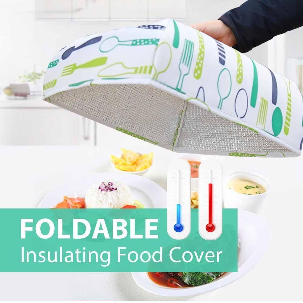 Foldable Insulating Food Cover