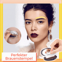 Perfekter Wasserdichter Augenbrauenstempel