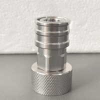 Stainless Steel Garden Hose Adapter