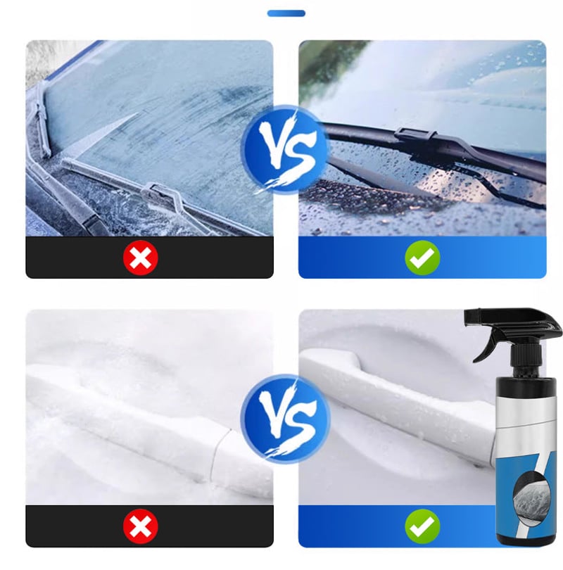 Auto-Schnee- und Eisentfernungsmittel