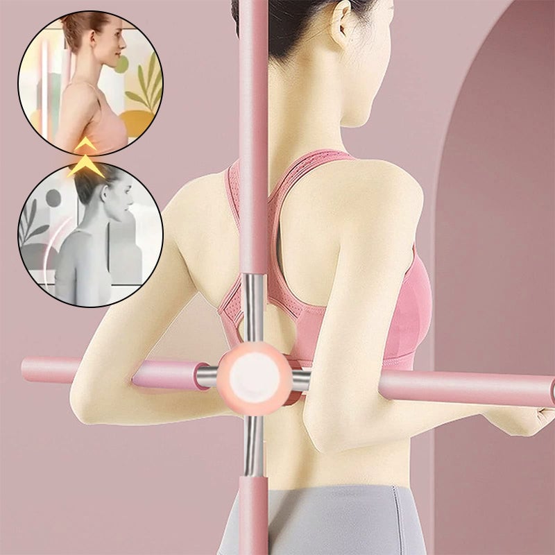 Yoga Posture Stick Back Opener