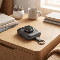 Tragbare Powerbank mit Schnellladefunktion