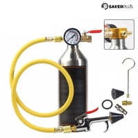 Sakerplus® Automotive AC System Flush Cleaning Kit