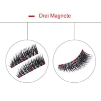 3D Quantenmagnetisches Wimpernset