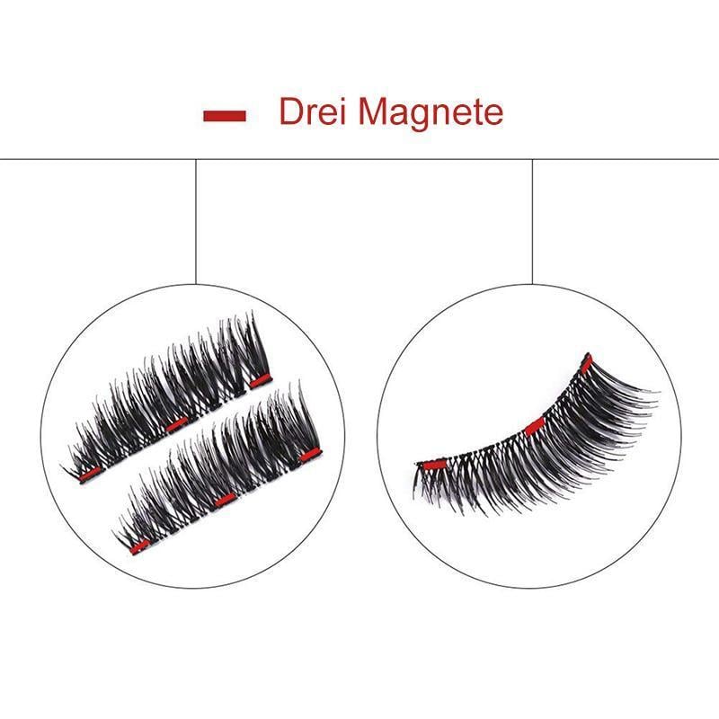 3D Quantenmagnetisches Wimpernset