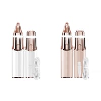 Portable 2-in-1 Facial Shaver