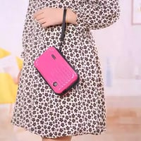 Mini Suitcase Crossbody Bag