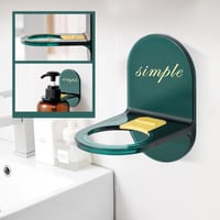 Multifunksjonell dusjsåpe holder