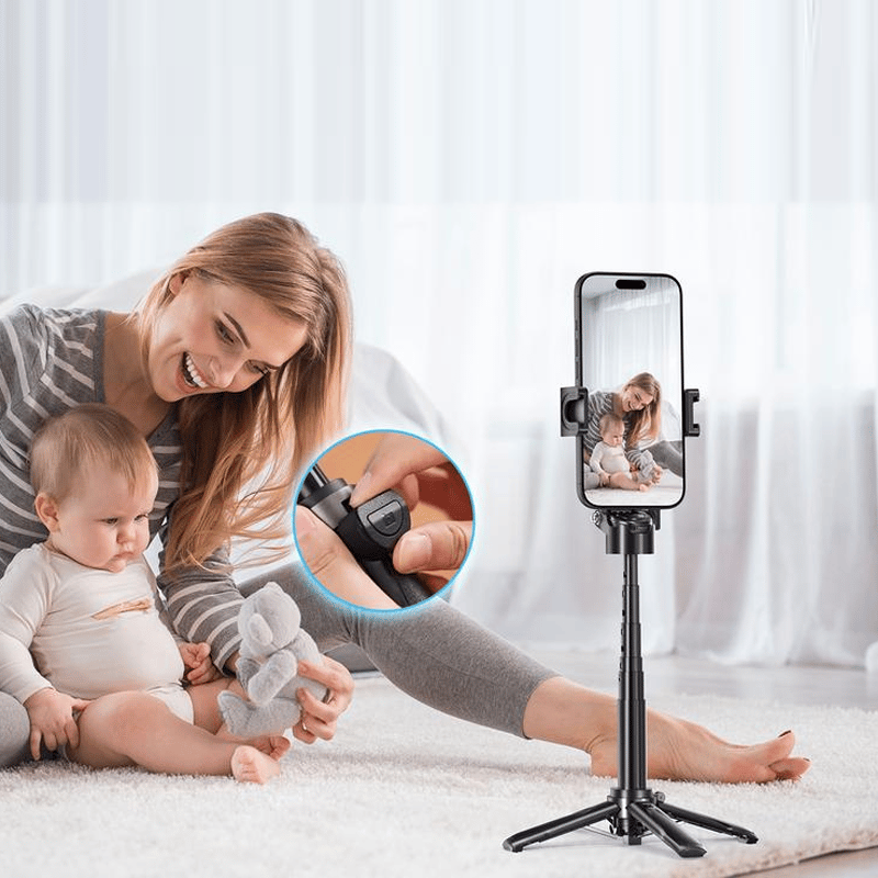 Mini perche à selfie portable 3 en 1