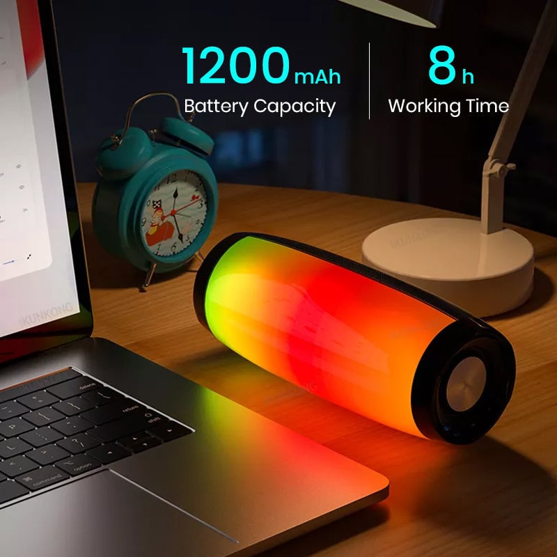 LED Bluetooth Wireless Bass Subwoofer Music Player