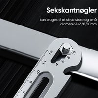 Multifunktions kniv