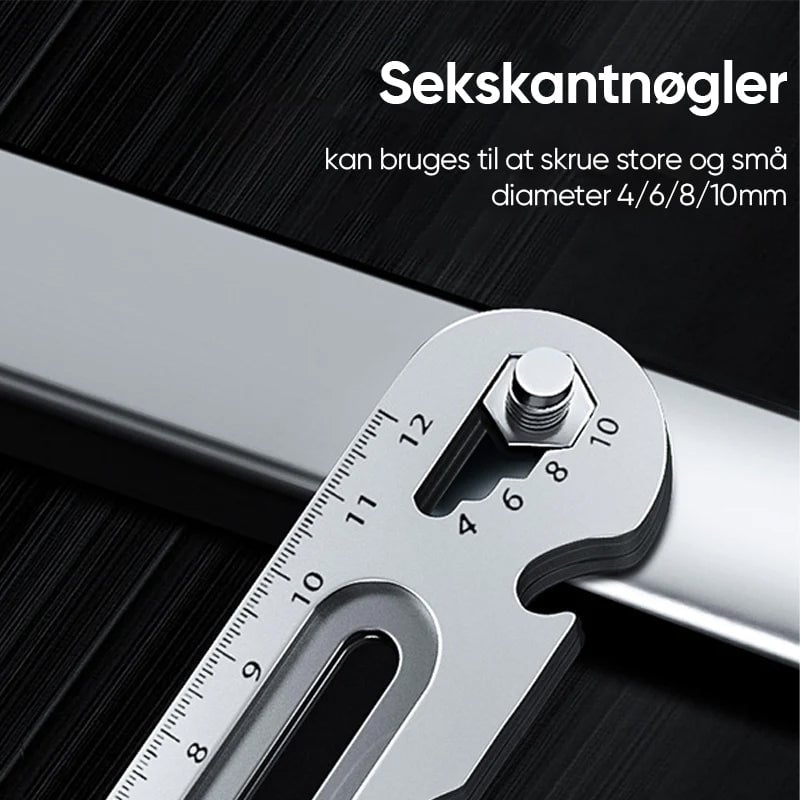 Multifunktions kniv