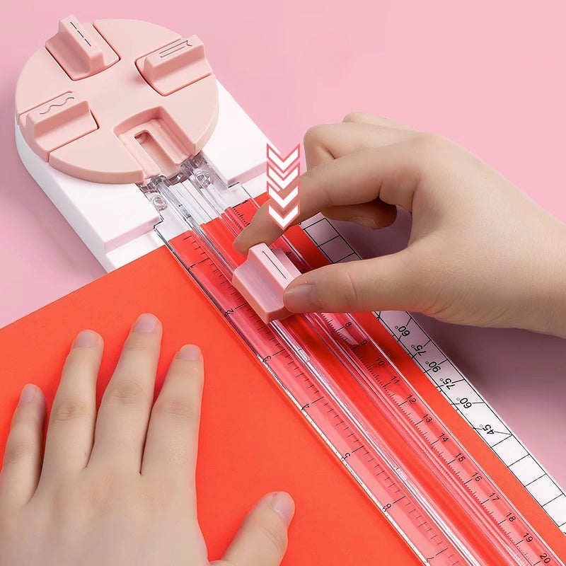 Coupe-papier 4 en 1