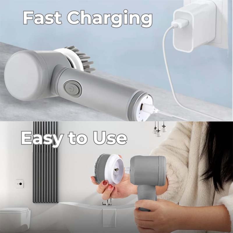 Charging Cleaning Brush