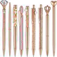 Diamond Ballpoint Pen Set