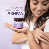 Pflegende, beruhigende Magnesiumcreme