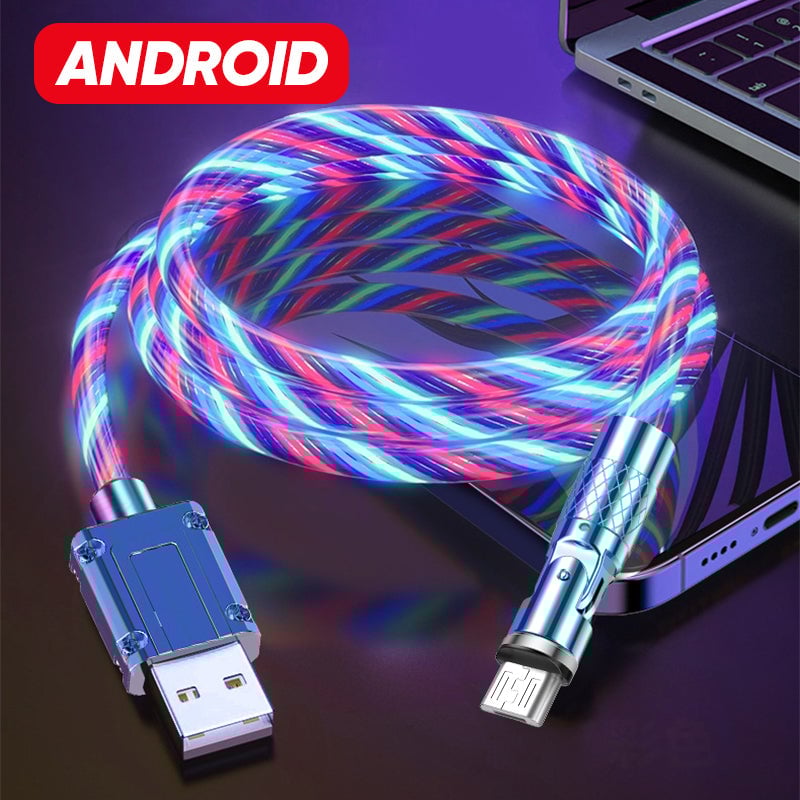 540° Rotating Dynamic Data Cable