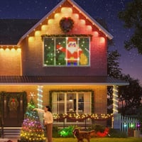 Color Waves LED-Lichtvorhänge mit Musiksynchronisation