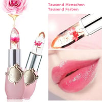 ✨Blumen Temperaturempfindlicher faebverändernder Lippenstift