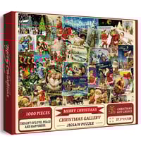 Christmas Gallery Jigsaw Puzzle 1000 Pieces