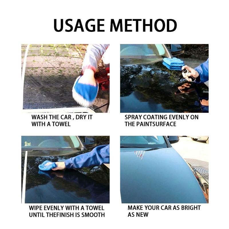 Car Nano Repairing Spray