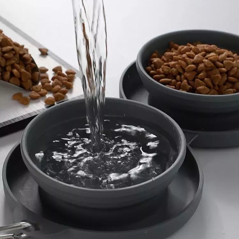 Set Da Pranzo Per Cani Da Viaggio Pawfun