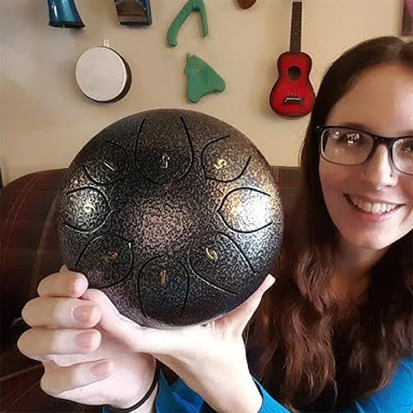 Regntønde til udendørshave med The Fingerstalls (engelsk nodemusik)