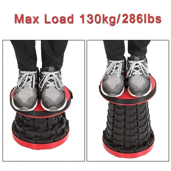 🎁RETRACTABLE FOLDING STOOL