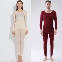 Seamless Elastic Thermal Inner Wear