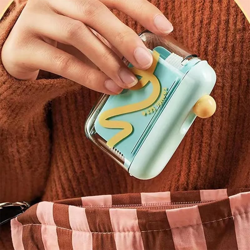 Automatic Pop-Up Dental Floss Box