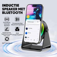4-in-1 360° Draaibare Bluetooth Speaker Houder