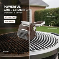 Sakerplus® Electric Cordless Grill Cleaning Brush