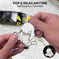 Cat Keychain