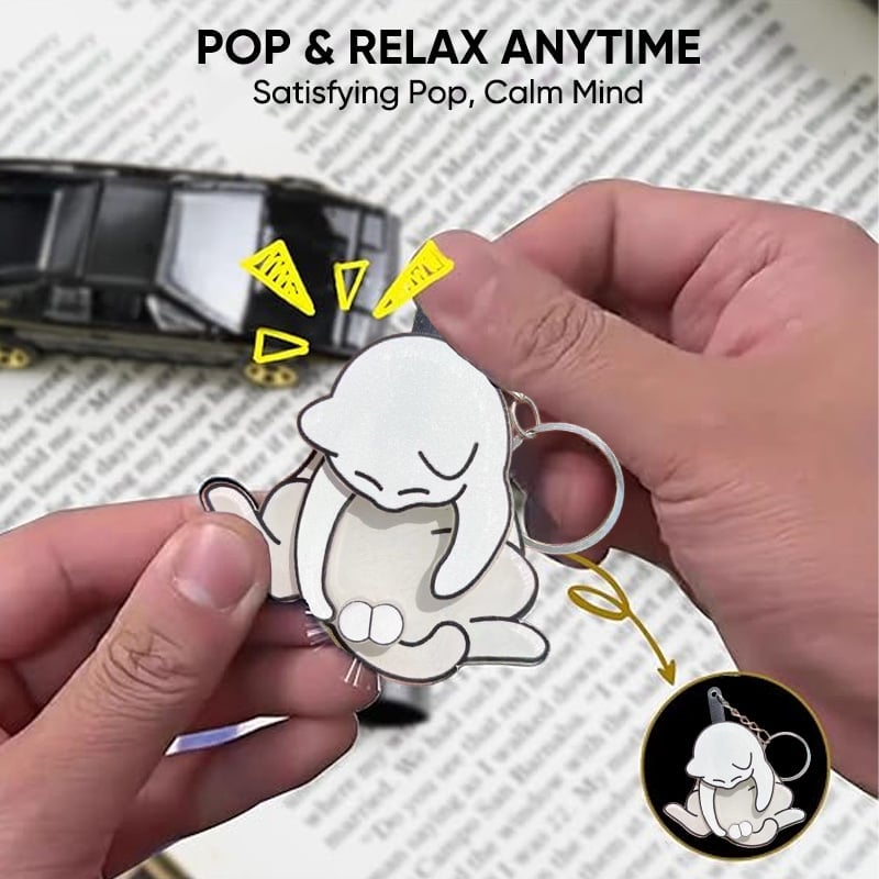 Cat Keychain