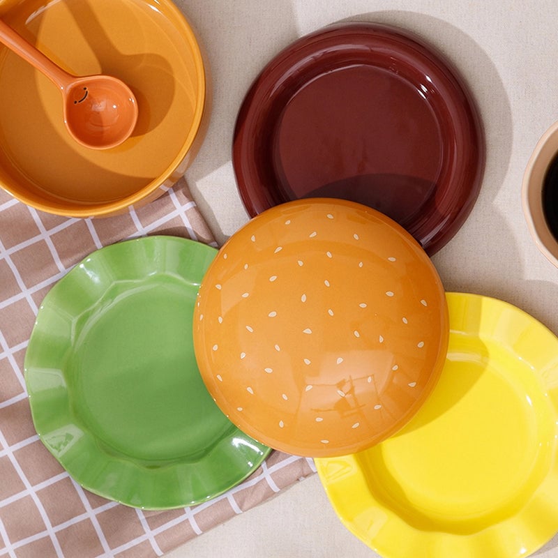 Hamburger Stacking Cutlery