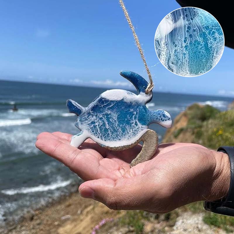 Breloque pour animaux marins