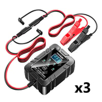 6v 12v Automatic Intelligent Recognition